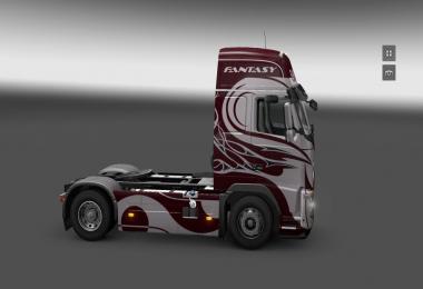 Volvo FH 2009 Fantasy Skin