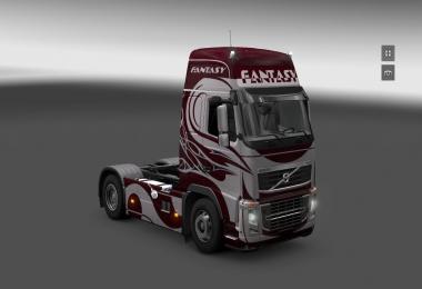 Volvo FH 2009 Fantasy Skin