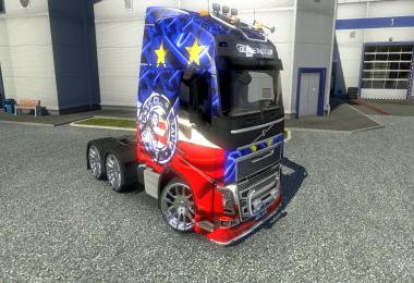 Volvo FH 2012 Bahia Club Skin