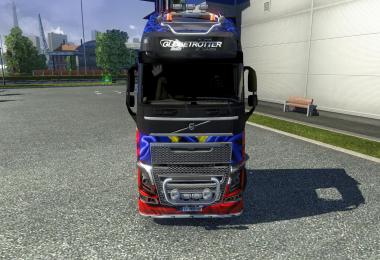 Volvo FH 2012 Bahia Club Skin