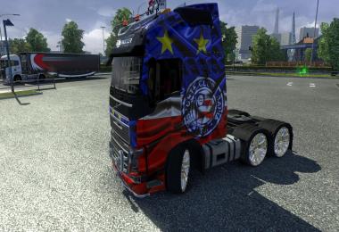 Volvo FH 2012 Bahia Club Skin