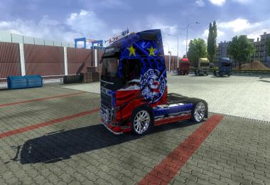 Volvo FH 2012 Bahia Club Skin