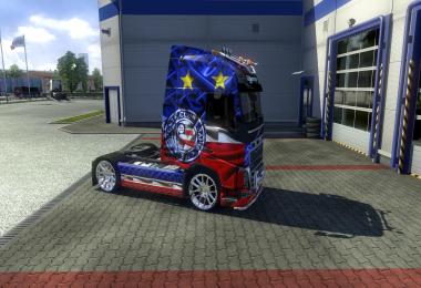 Volvo FH 2012 Bahia Club Skin