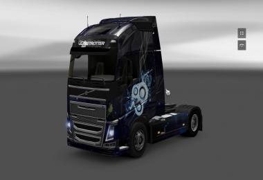 Volvo FH 2012 HD Stylish Skin