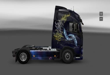 Volvo FH 2012 HD Stylish Skin