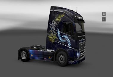 Volvo FH 2012 HD Stylish Skin