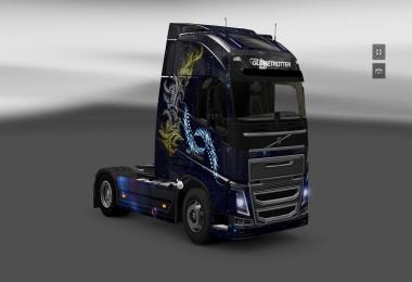 Volvo FH 2012 HD Stylish Skin