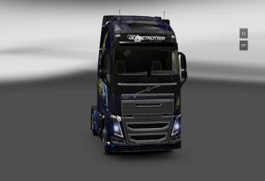 Volvo FH 2012 HD Stylish Skin