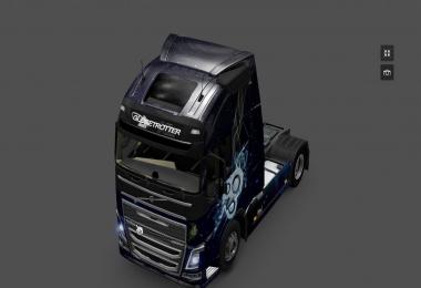 Volvo FH 2012 HD Stylish Skin