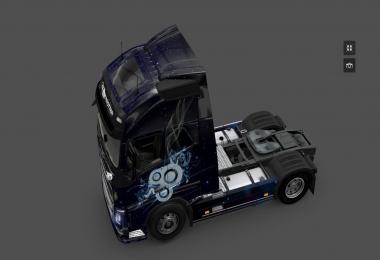 Volvo FH 2012 HD Stylish Skin