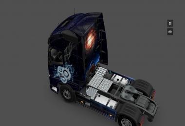 Volvo FH 2012 HD Stylish Skin