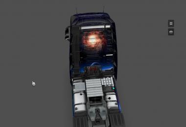 Volvo FH 2012 HD Stylish Skin