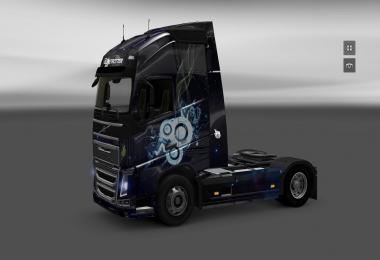 Volvo FH 2012 HD Stylish Skin