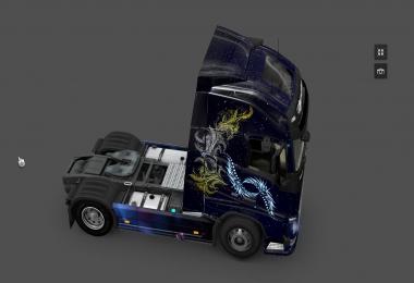 Volvo FH 2012 HD Stylish Skin