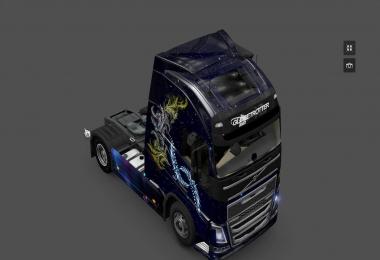 Volvo FH 2012 HD Stylish Skin