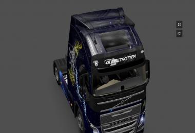 Volvo FH 2012 HD Stylish Skin