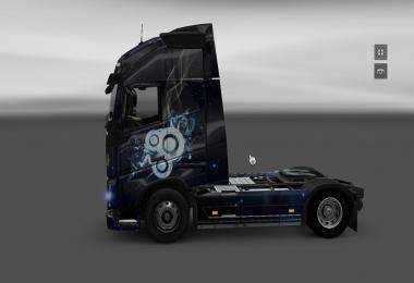 Volvo FH 2012 HD Stylish Skin