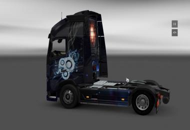 Volvo FH 2012 HD Stylish Skin