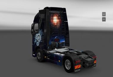 Volvo FH 2012 HD Stylish Skin