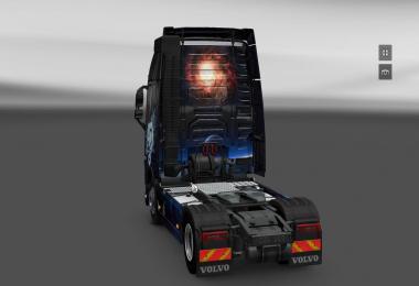 Volvo FH 2012 HD Stylish Skin