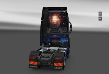 Volvo FH 2012 HD Stylish Skin