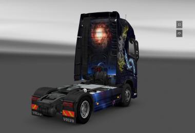 Volvo FH 2012 HD Stylish Skin