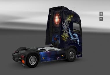 Volvo FH 2012 HD Stylish Skin