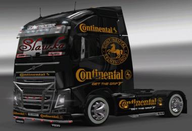 Volvo FH 2013 Continental Skin