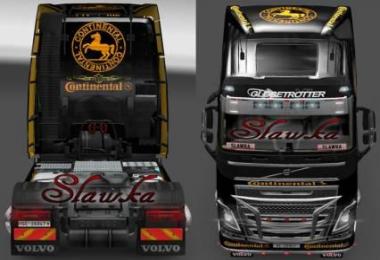 Volvo FH 2013 Continental Skin