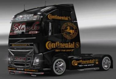 Volvo FH 2013 Continental Skin