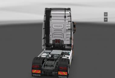 Volvo fh2012 + Trailer Farm Trans