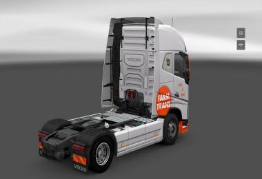 Volvo fh2012 + Trailer Farm Trans