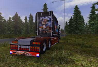 Woman and Car - Scania T Longline 1.8.2.5 & 1.9.22