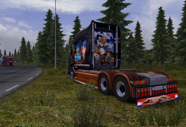 Woman and Car - Scania T Longline 1.8.2.5 & 1.9.22