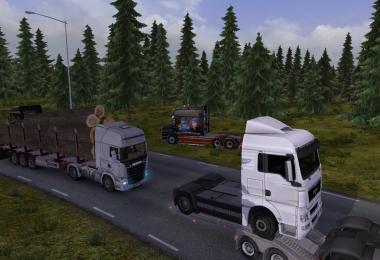 Woman and Car - Scania T Longline 1.8.2.5 & 1.9.22