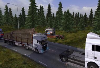 Woman and Car - Scania T Longline 1.8.2.5 & 1.9.22