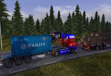 Woman and Car - Scania T Longline 1.8.2.5 & 1.9.22