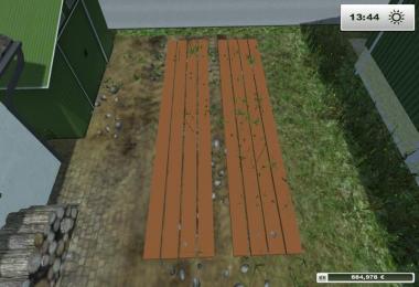 Wooden mat v1.0