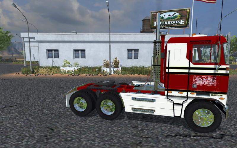 1978 KENWORTH K100 Flat Top v1.0 - Modhub.us