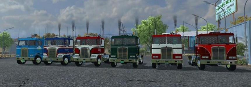 1978 KENWORTH K100 Flat Top v1.0 - Modhub.us