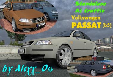 AI traffic Car Volkswagen Passat B5