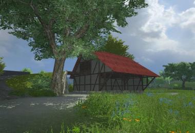 Barns and buildings set part 2 v1.0