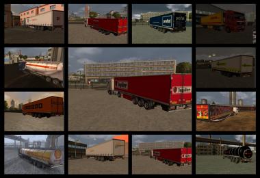 Belgain large trailer pack v1.2 New trailers