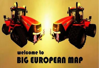 Big European Map v3.0