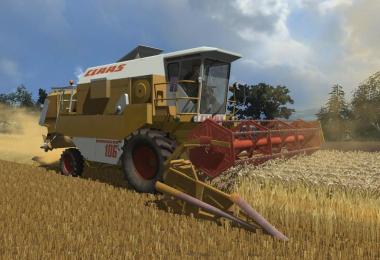 CLAAS DOMINATOR 106 PACK v1.0