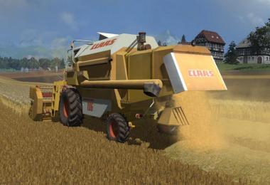 CLAAS DOMINATOR 106 PACK v1.0