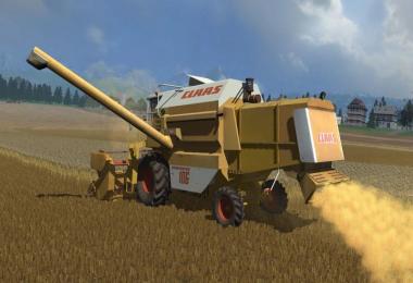 CLAAS DOMINATOR 106 PACK v1.0