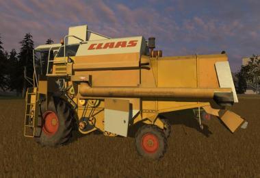 CLAAS DOMINATOR 106 PACK v1.0