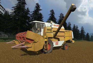 CLAAS DOMINATOR 106 PACK v1.0