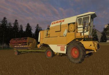 CLAAS DOMINATOR 106 PACK v1.0